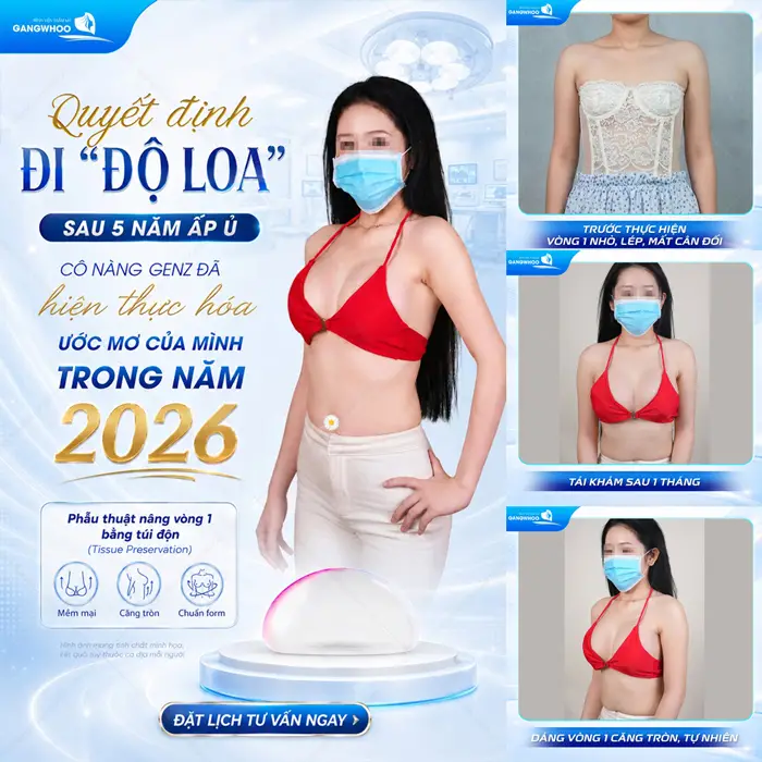 Bảng Giá Nâng Ngực, Nâng Cấp Vòng 1 (Cập Nhật 2026) 4 Quyết định độ loa cô nàng GenZ thực hiện hóa ước mơ của mình trong năm 2026 tôn đường cong đầy cuốn hút cho cơ thể