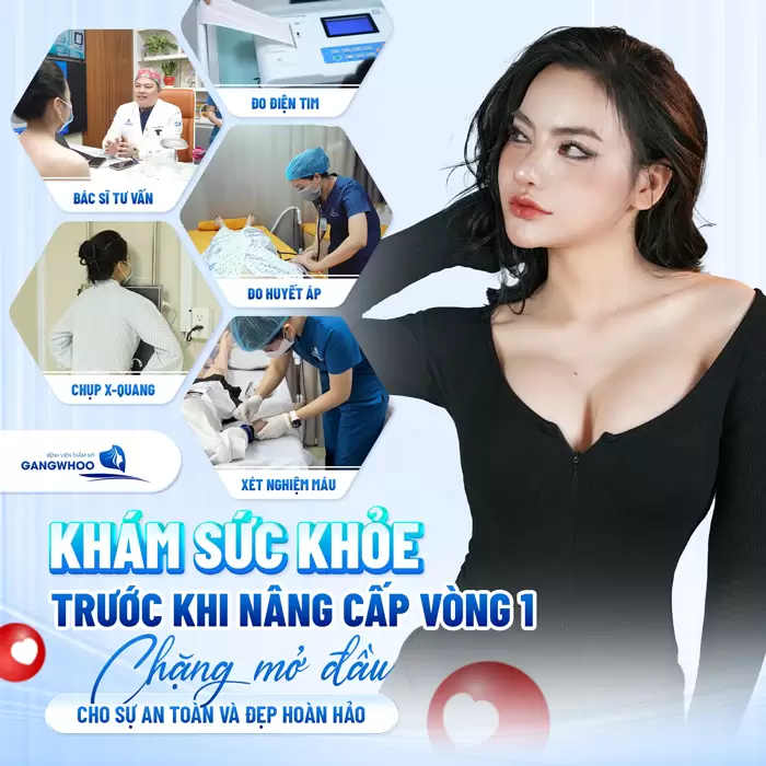 Nâng Ngực Line X – Vòng 1 Gợi Cảm Chuẩn Tỉ Lệ Vàng 13 Khám sức khỏe trước khi nâng ngực bước đầu cho vẻ đẹp an toàn