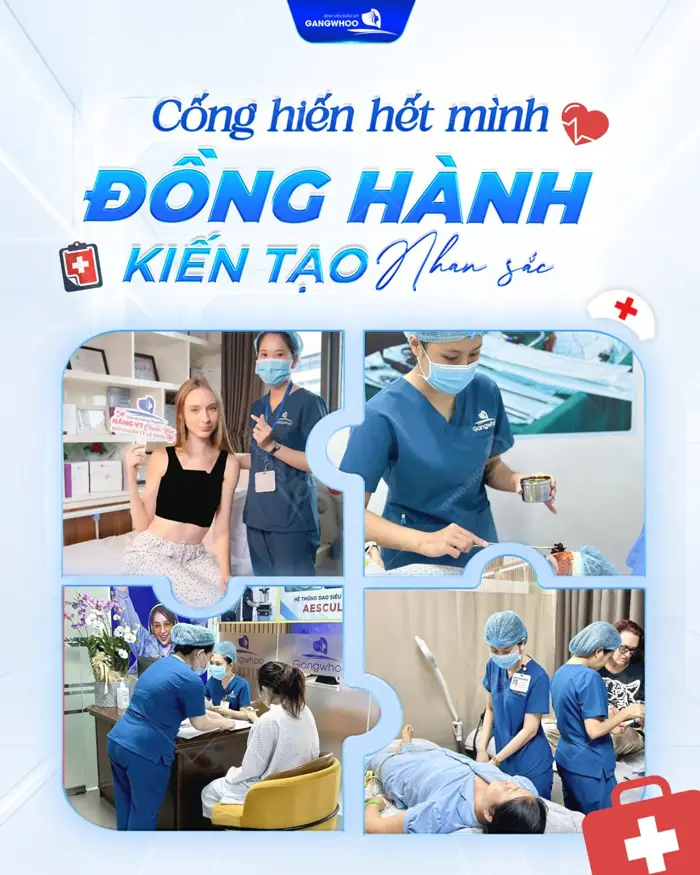 Nâng Ngực Bằng Mỡ Tự Thân Giá Bao Nhiêu? Bảng Giá Năm 2026 6 Cống hiến hết mình đồng hành kiến tạo nhan sắc với sự phục vụ và chăm sóc chu đáo