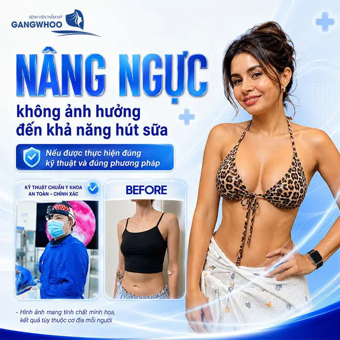Nâng Ngực Có Sinh Con Được Không? Bao Lâu Được Mang Thai?