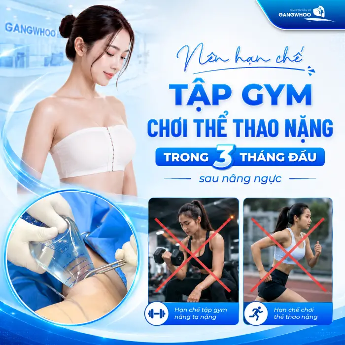 Nâng ngực kiêng rượu bia bao lâu? Những hoạt động nên kiêng ra sao?