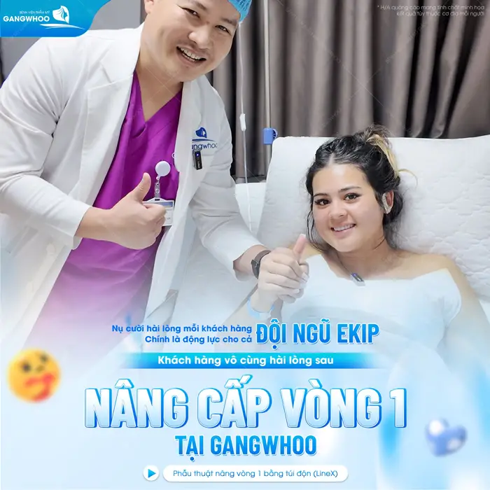 nu cuoi hai long cua khach hang sau phau thuat nang cap vong 1 tai bvtm gangwhoo 5