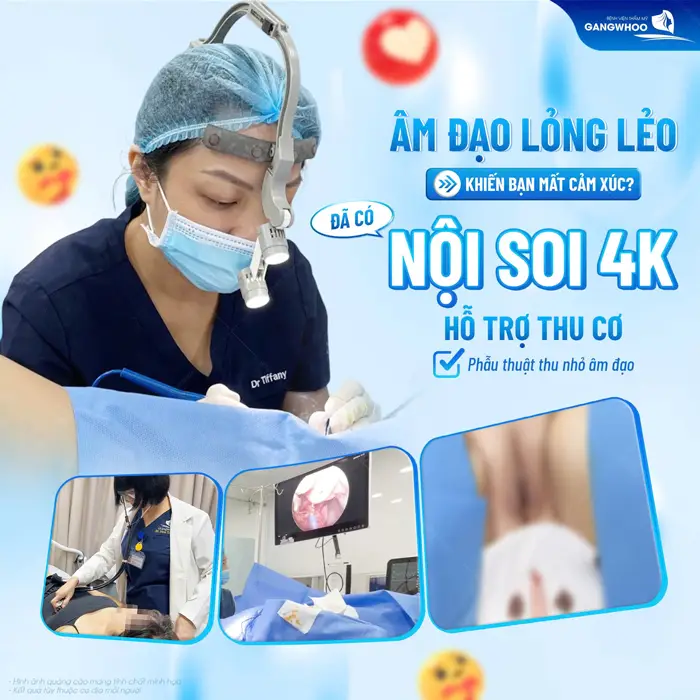 Thu Cơ Âm Đạo: "Cô Bé E Ấp" Cho Chàng Thăng Hoa 7 Phẫu thuật thu nhỏ âm đạo khôi phục lại cảm giác cho vùng cô bé thêm khăng khít