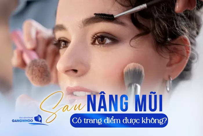 Nâng Mũi Bao Lâu Thì Được Trang Điểm? Những Lưu Ý Khi Trang Điểm 6 Nâng Mũi Bao Lâu Thì Được Trang Điểm? Những Lưu Ý Khi Trang Điểm
