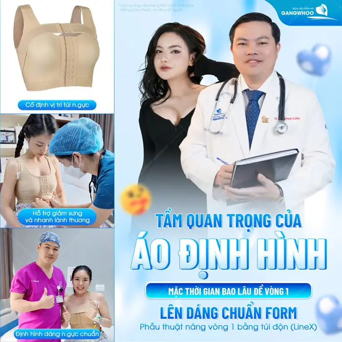 Tầm quan trọng của áo định hình mặc khi mặc đúng giúp ổn định dáng vòng 1 đẹp chuẩn form mềm mại dài lâu