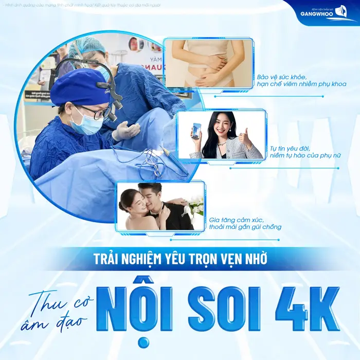 Thu Cơ Âm Đạo: "Cô Bé E Ấp" Cho Chàng Thăng Hoa 6 Thu cơ âm đạo nội soi 4K trải nghiệm yêu trọn vẹn đong đầy cảm xúc