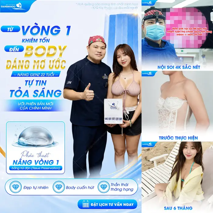 Từ vòng 1 khiêm tốt đến body đáng mơ ước nàng GenZ 22 tuổi tự tin tỏa sáng với body đẹp xuất sắc