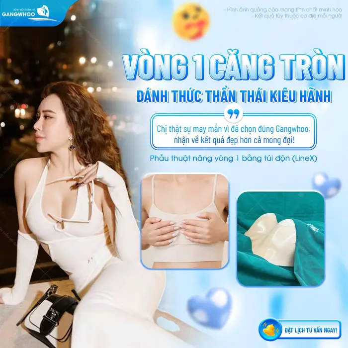 Vòng 1 đẹp căng tràn và săn chắc lựa chọn hoàn hảo cho thần thái kiêu hãnh của phái đẹp 