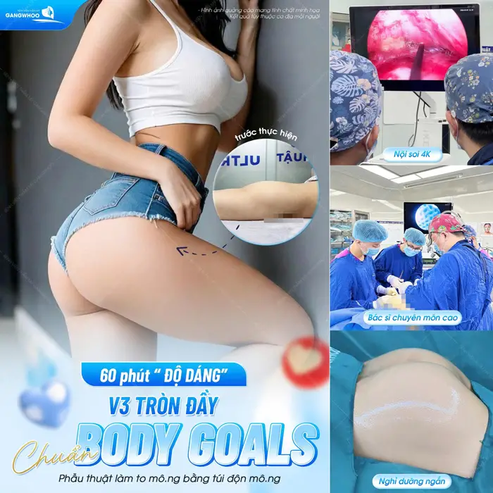 60 phút độ dáng vòng 3 tròn đầy chuẩn body mơ ước của nhiều phái đẹp 