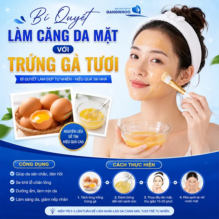 10 Cách Làm Căng Da Mặt Tự Nhiên Hiệu Quả Tại Nhà
