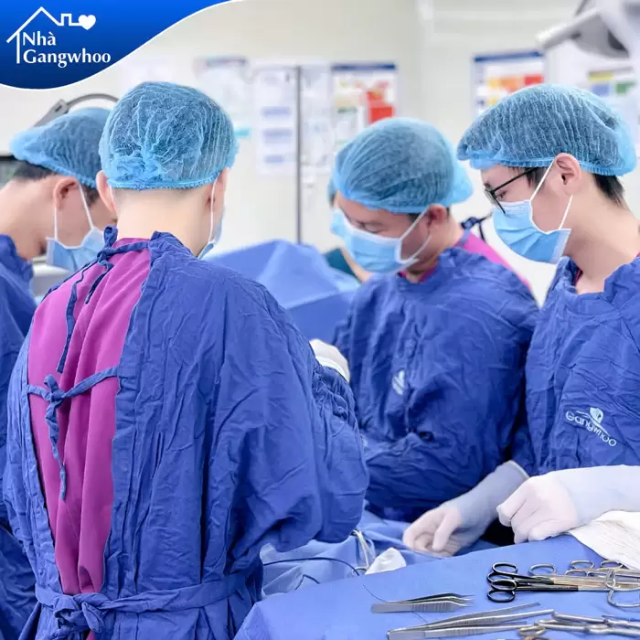 Giới Thiệu Bệnh Viện Thẩm Mỹ Gangwhoo - Bệnh viện Chuẩn Hàn 21 quy trinh phau thuat dien ra trong dieu kien moi truong vo trung vo khuan tuyet doi