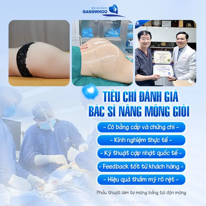 Top 10 Bác Sĩ Nâng Mông Giỏi Tại TPHCM Được Nhiều Khách Hàng Chọn