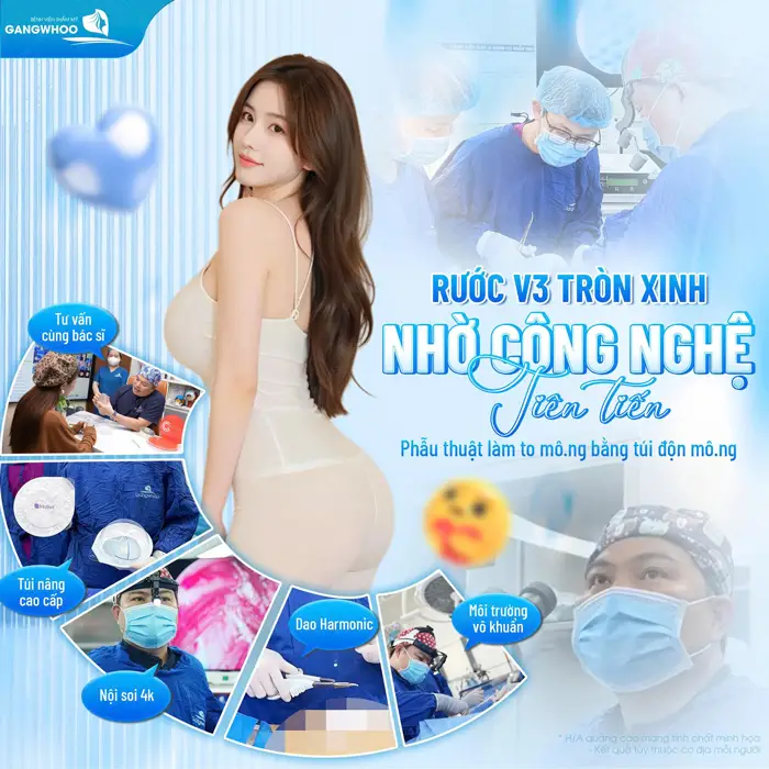 Top 10 Bác Sĩ Nâng Mông Giỏi Tại TPHCM Được Nhiều Khách Hàng Chọn