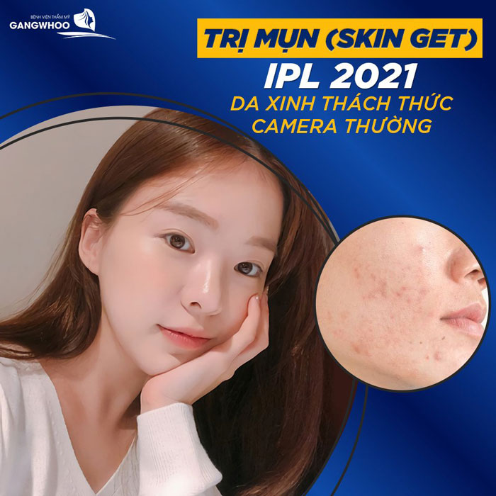 Skin Get - IPL technology at Gangwhoo cosmetic hospital