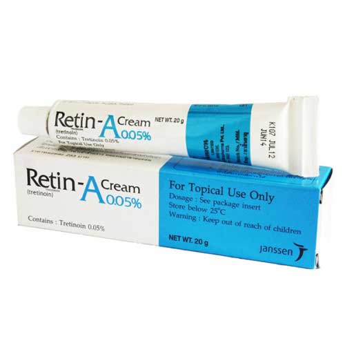 Thuốc trị mụn trứng cá Retin-A