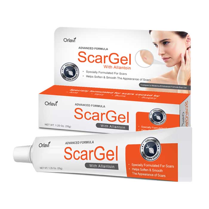 Orlavi Scargel - The cream for keloid scars treatment after labor
