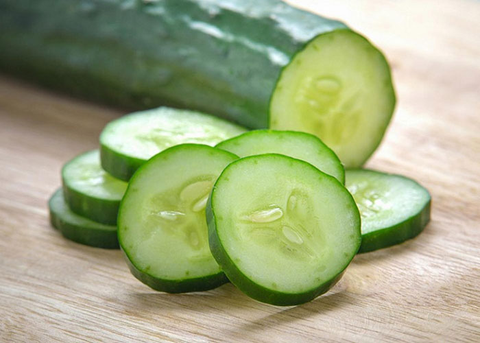 Effects Of Cucumbers On Facial Skin