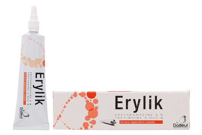 Erylik blind pimples therapy ointment tube of 30g