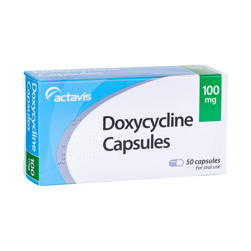 Thuốc trị mụn trứng cá hiệu quả Doxycycline