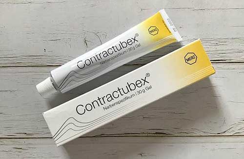 Contractubex ointment for pitted scars