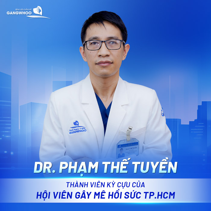 BS CKI Phạm Thế Tuyền - Bác Sĩ Gây Mê Hồi Sức 5 Bác sĩ Phạm Thế Tuyền