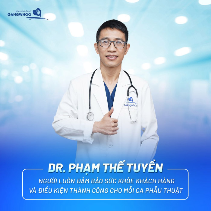 BS CKI Phạm Thế Tuyền - Bác Sĩ Gây Mê Hồi Sức 4 Bác sĩ Phạm Thế Tuyền