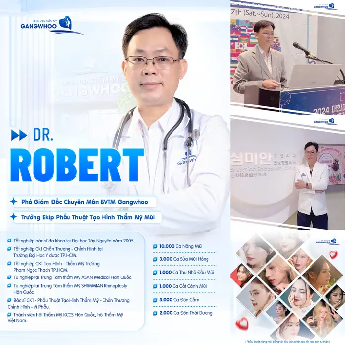 Bác Sĩ CKI Trần Kim Thạch Phó Giám Đốc Chuyên Môn BVTM Gangwhoo 2 Bác sĩ Trần Kim Thạch (Bác sĩ Robert) phó giám đốc chuyên môn BVTM Gangwhoo