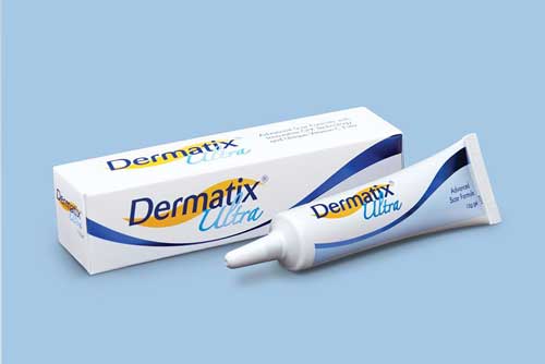 Dermatix Ultra ointment for pitted scars