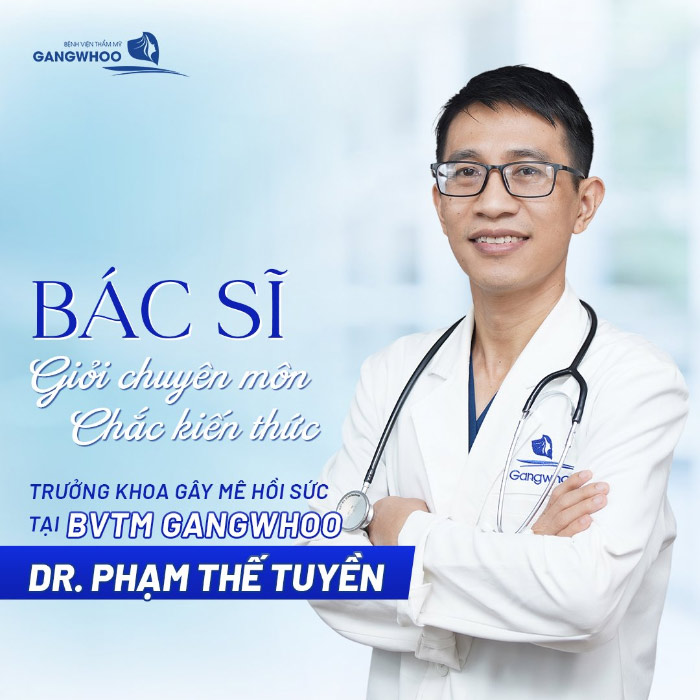 BS CKI Phạm Thế Tuyền - Bác Sĩ Gây Mê Hồi Sức 3 Bác sĩ Phạm Thế Tuyền