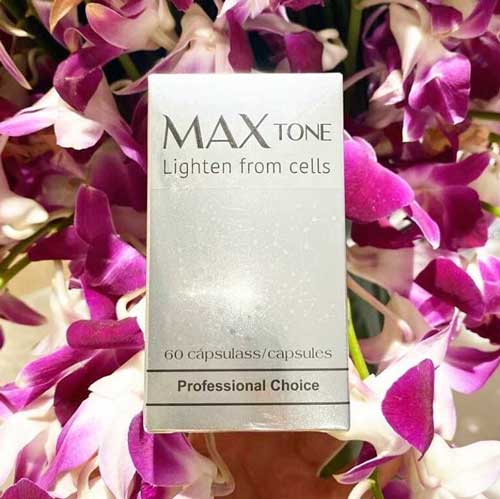Maxtone capsule for freckles treatment