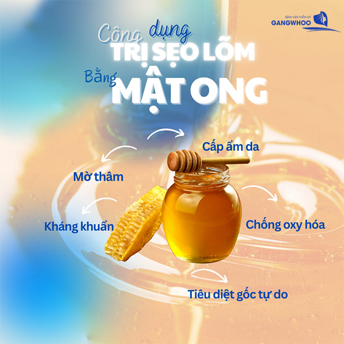 cong dung cua mat ong
