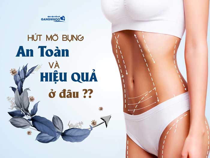 Where is a place for safe abdomen liposuction?