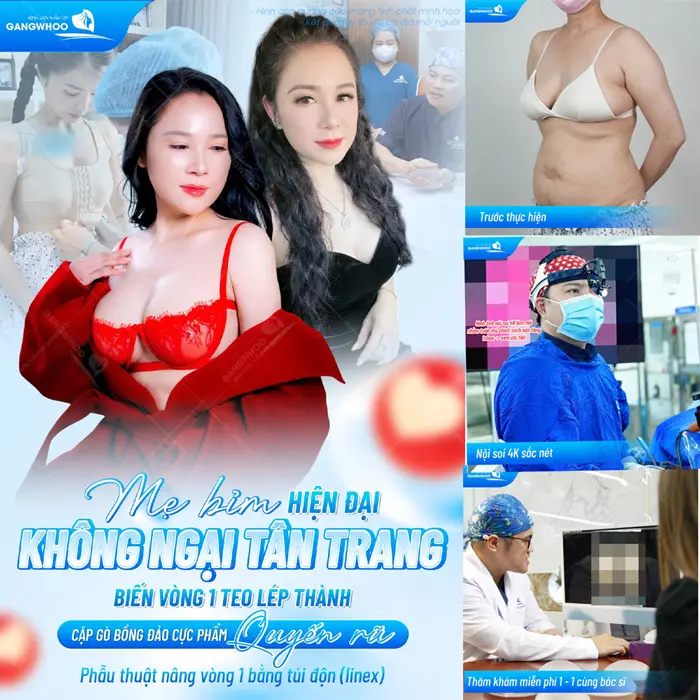 Khắc phục sa trễ trả lại độ căng cho vòng 1 tuổi đôi mươi đẹp hấp dẫn và hài hòa so với sắc vóc của cơ thể