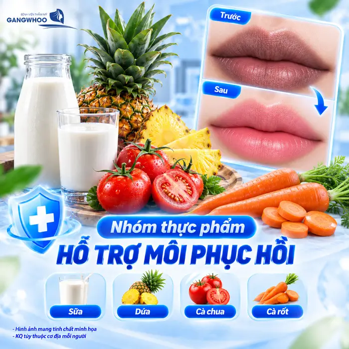 Khử Thâm Môi Kiêng Ăn Gì? Nên Ăn Gì Để Môi Quyến Rũ