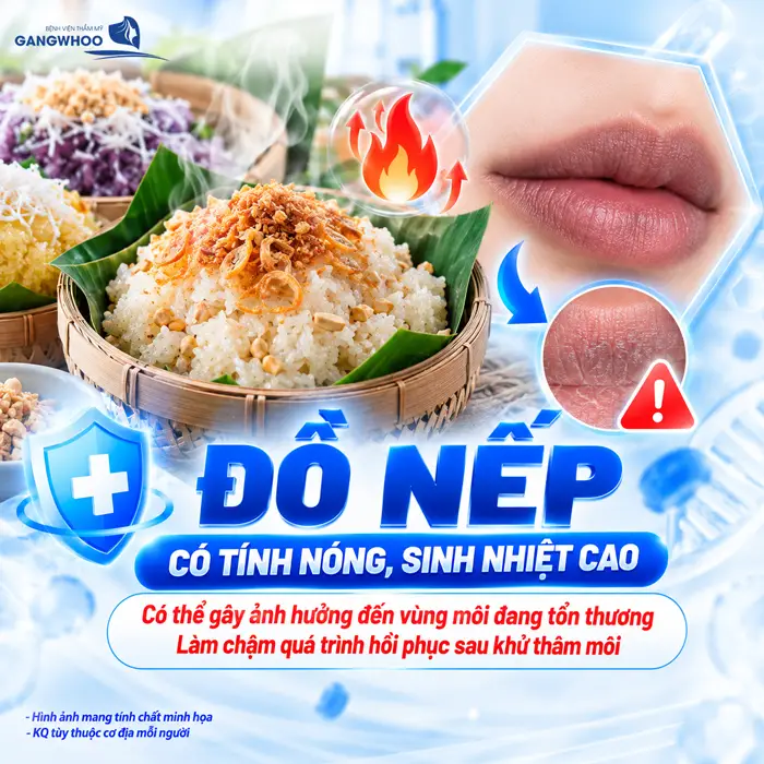 Khử Thâm Môi Kiêng Ăn Gì? Nên Ăn Gì Để Môi Quyến Rũ