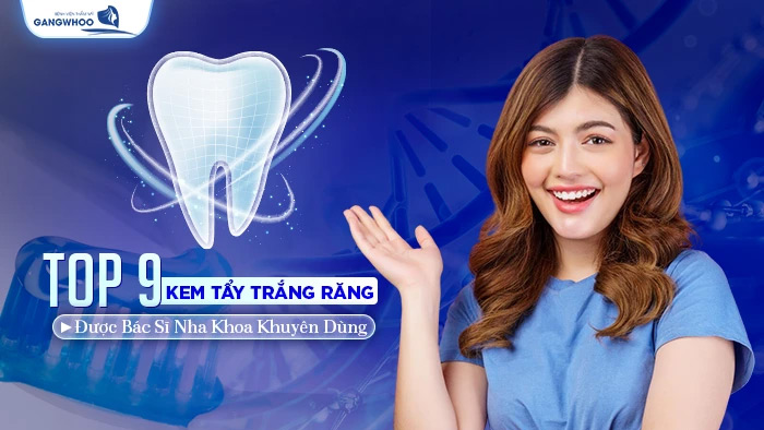 Kem Tẩy Trắng Răng