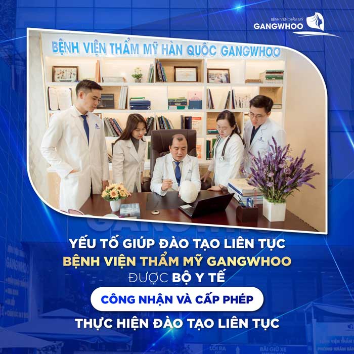 Đào tạo liên tục - BVTM Gangwhoo