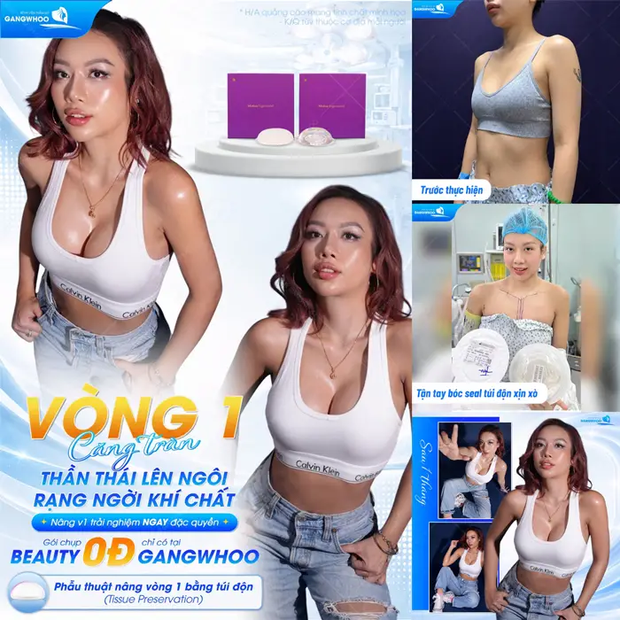 Vòng 1 căng tràn thần thái lên ngôi đẹp rạng rỡ và sáng bừng khí chất