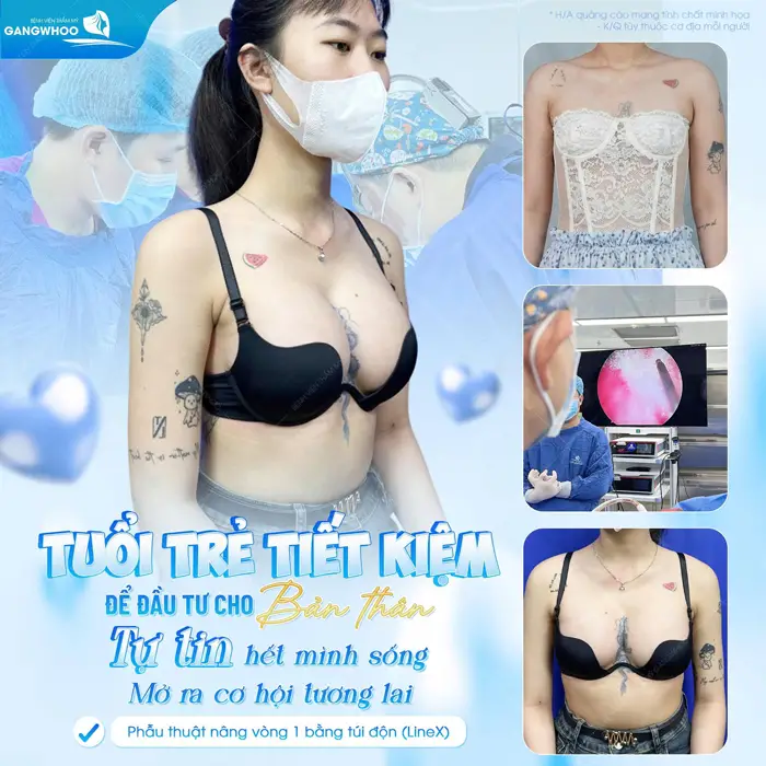 Tuổi trẻ tiết kiệm để đầu tư cho bản thân tự tin hết mình với diện mạo mới đầy quyến rũ và căng tràn sức sống