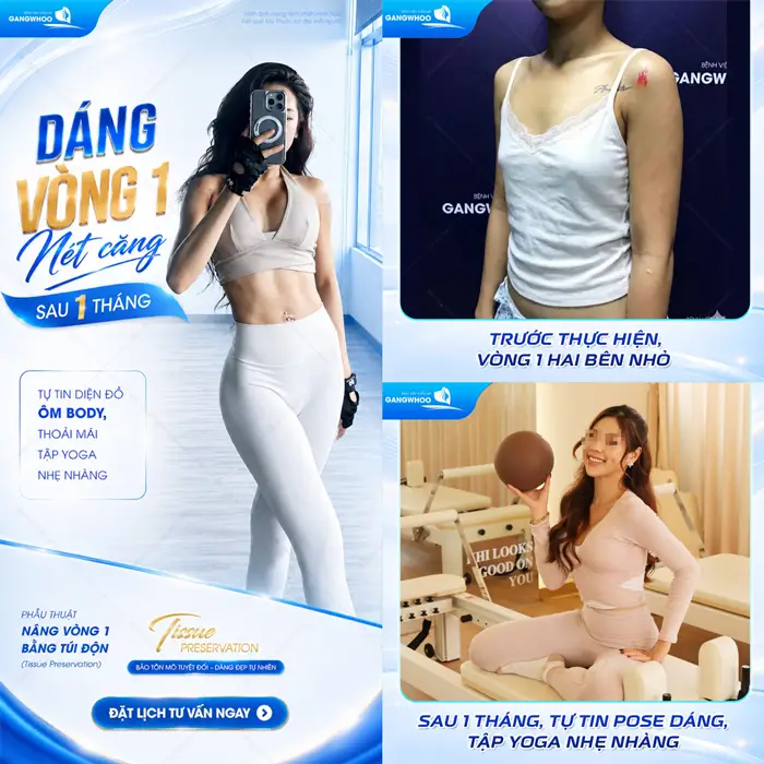 Dáng vòng 1 nét căng sau 1 tháng thăng hạng diện mạo tự tin pose dáng đẹp nóng bỏng