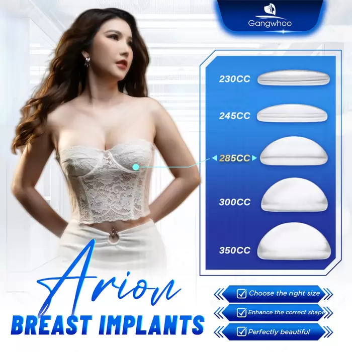 Breast Augmentation With Micro-Textured Arion Implants Safe and Effective 2 en tui nang nguc arion 1