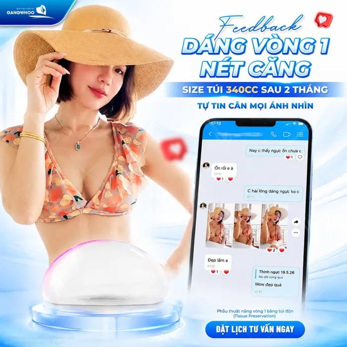 Feedback dáng vòng 1 đẹp nét căng kết quả sau 2 tháng tự tin cân mọi ánh nhìn