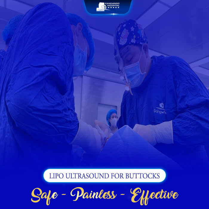 Buttock fat removal