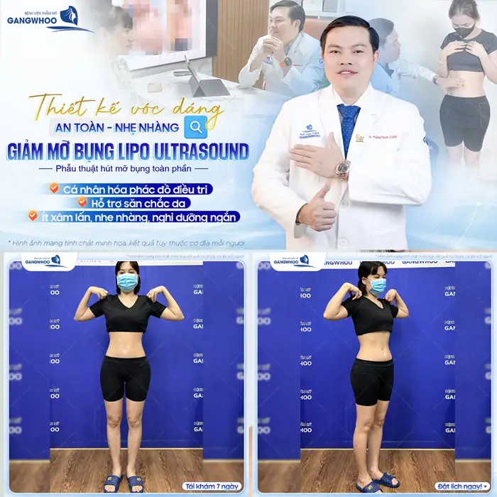Vì Sao Hút Mỡ Bụng Thất Bại? Nguyên Nhân Dẫn Đến Thất Bại 4 Thiết kế vóc dáng an toàn và nhẹ nhàng sau giảm mỡ bụng công nghệ Lipo Ultrasound tự tin khoe eo thon phẳng nuột