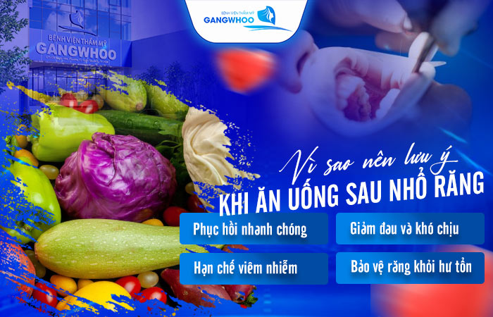 Nhổ Răng Xong Ăn Cơm Được Không