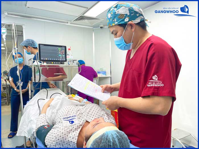 Bác Sĩ Tại Gangwhoo được làm việc ở môi trường chuyên nghiệp