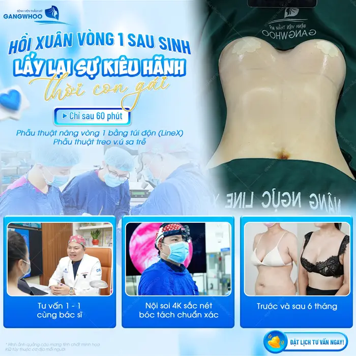 Hồi xuân vòng 1 sau sinh lấy lại sự kiêu hãnh thời con gái chỉ sau 60 phút thực hiện đã hoàn toàn khác biệt 