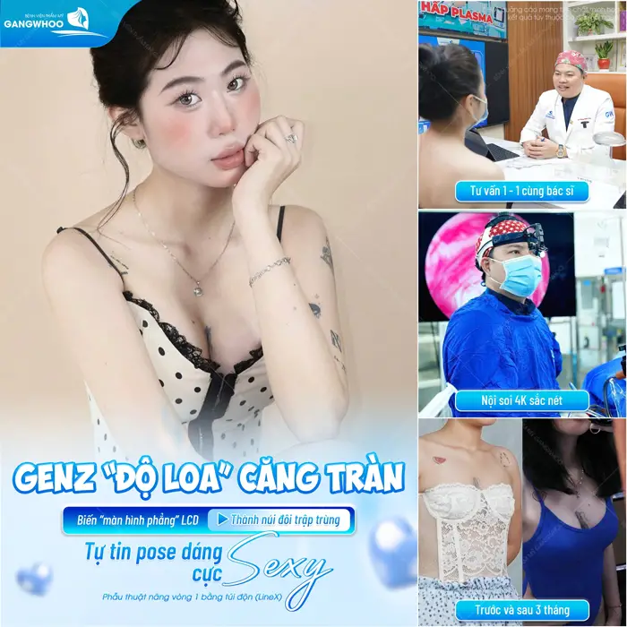 GenZ độ loa căng tràn tự tin khoe dáng cực sexy và quyến rũ