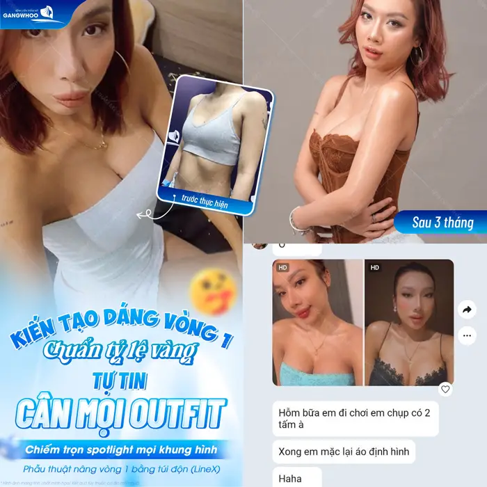 Kiến tạo dáng vòng 1 đẹp chuẩn tỷ lệ tự tin cân mọi outfit cực cháy với body đẹp quyến rũ ánh nhìn