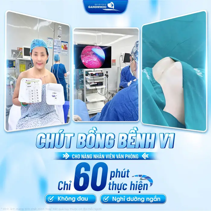 Nâng Ngực Nội Soi Ở Đâu Tốt? 10 Địa Chỉ Tốt Ở TPHCM 18 Chỉ 60 phút thực hiện nâng cấp vòng 1 tự tin khoe sắc vóc ấn tượng, cuốn hút